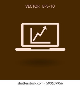 Icono SEO. ilustración vectorial