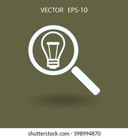 SEO icon. vector illustration