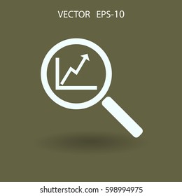 Icono SEO. ilustración vectorial