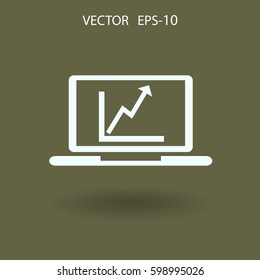 SEO icon. vector illustration