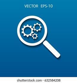 Icono SEO. ilustración vectorial