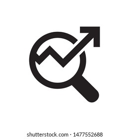 SEO icon vector. Linear style sign for mobile concept and web design. SEO symbol illustration. Pixel vector graphics - Vector.