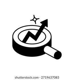 SEO Icon ilustração de estoque de vetor
