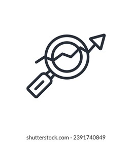 icono de seo. vector.Curso editable.Signo de estilo lineal para uso de diseño web,logotipo.Ilustración de símbolo.