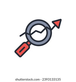 icono de seo. vector.Curso editable.Signo de estilo lineal para uso de diseño web,logotipo.Ilustración de símbolo.