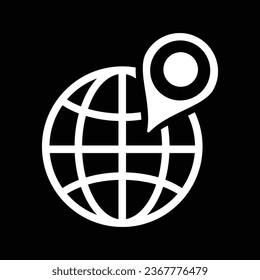 The SEO icon. WWW and browser, development, seo symbol. UI. Web. Logo. Sign. Flat design. App. Stock vector