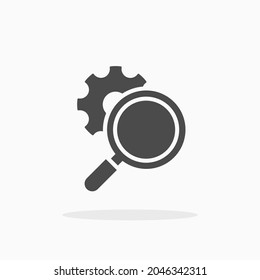 Seo-Symbol. Für Ihr Design, Logo. Vektorgrafik.