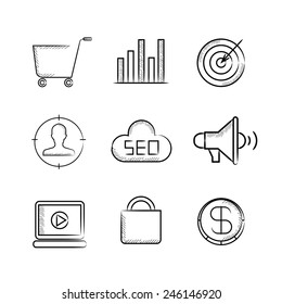 seo icons 
