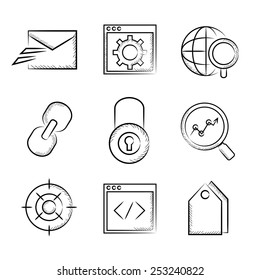 seo icons