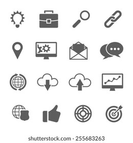 seo icons
