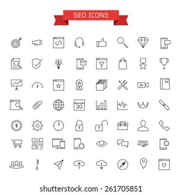 Seo Icons