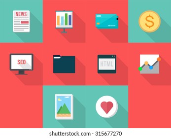 SEO Icons