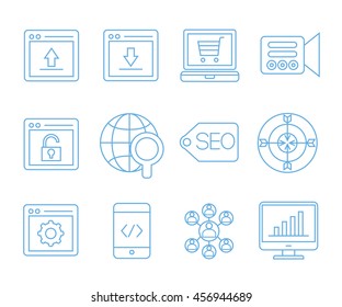 seo icons
