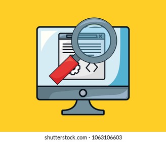 seo icons design