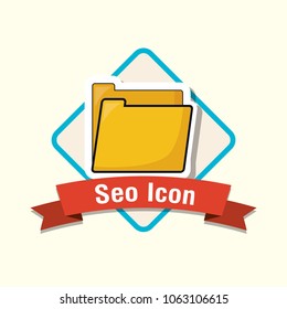Seo icons design