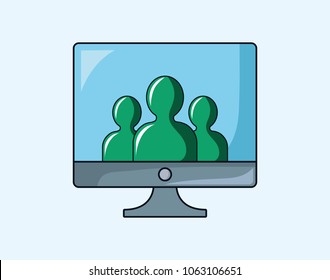 seo icons design