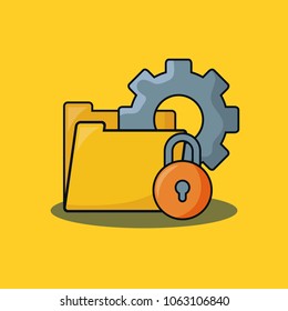 Seo icons design