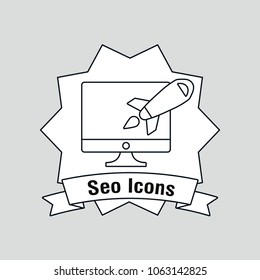 Seo icons design