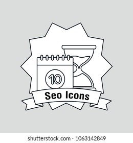 Seo icons design