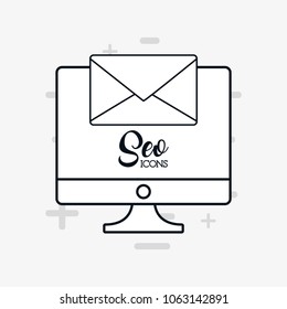 seo icons design