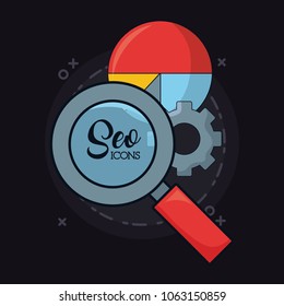 seo icons design
