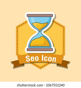 Seo icons design