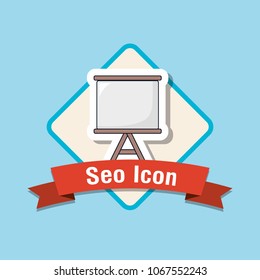 Seo icons design