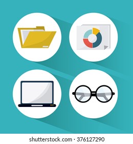 SEO icons design 