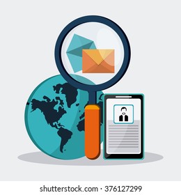 SEO icons design 
