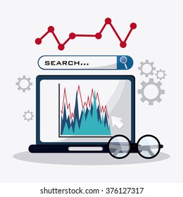 SEO icons design 