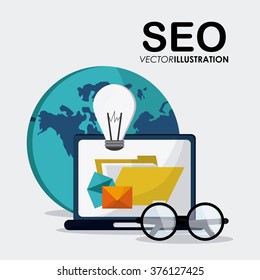 SEO icons design 