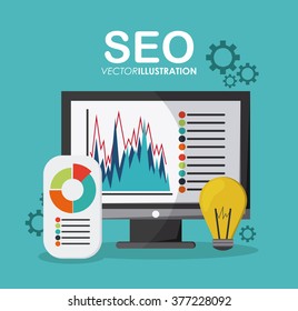 SEO icons design 
