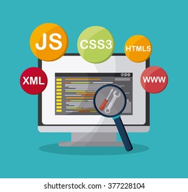 SEO icons design 