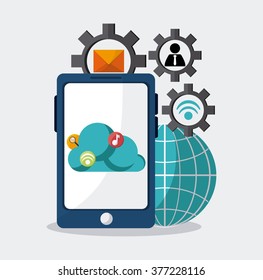 SEO icons design 