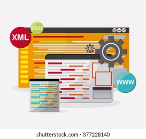 SEO icons design 