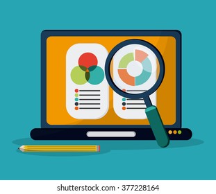 SEO icons design 