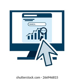 seo icons design, vector illustration eps10 graphic 