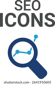 Seo icons, A dynamic collection of icons designed to enhance branding, promotions, and customer engagement, perfect for marketing materials and business applications.
