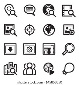 SEO Icons Set 1 - Simpla Series