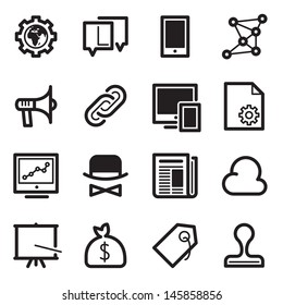 SEO Icons Set 2 - Simpla Series