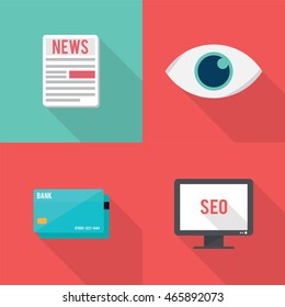 SEO Icons Set