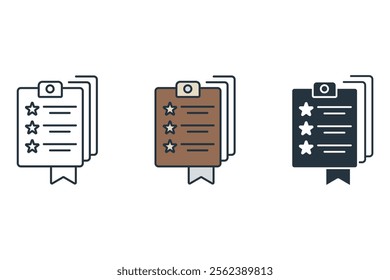 Seo icons  symbol vector elements for infographic web