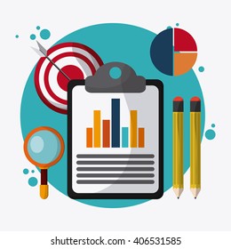 SEO icons, technology related, vector illustration