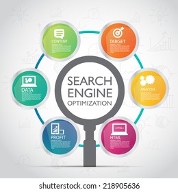 Seo infographics