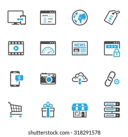SEO and Internet Icons