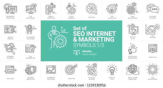 SEO Internet and Marketing A03