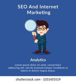 SEO and internet marketing analytics description