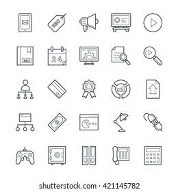 SEO and Internet Marketing Cool Vector Icons 4