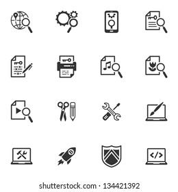 SEO & Internet Marketing Icons - Set 1