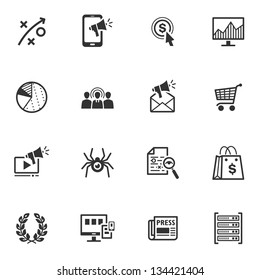 SEO & Internet Marketing Icons - Set 3